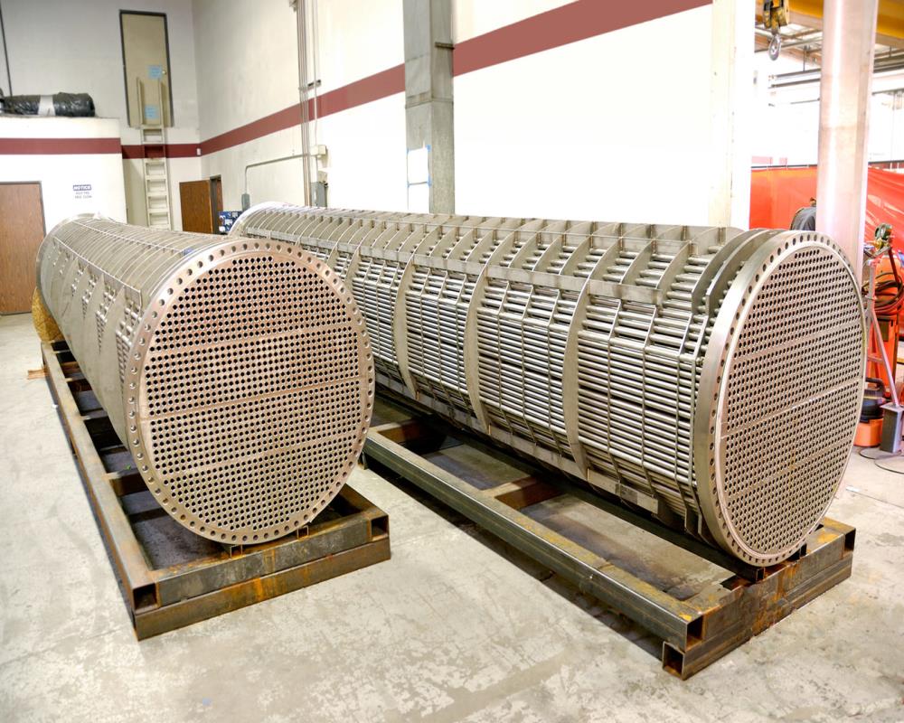 Heat exchanger supplier and Heat exchanger tubes suppliers in UAE