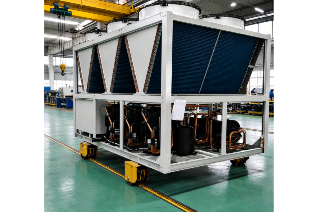 industrial chiller manufacturers