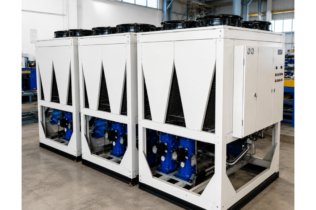 industrial chiller manufacturers 